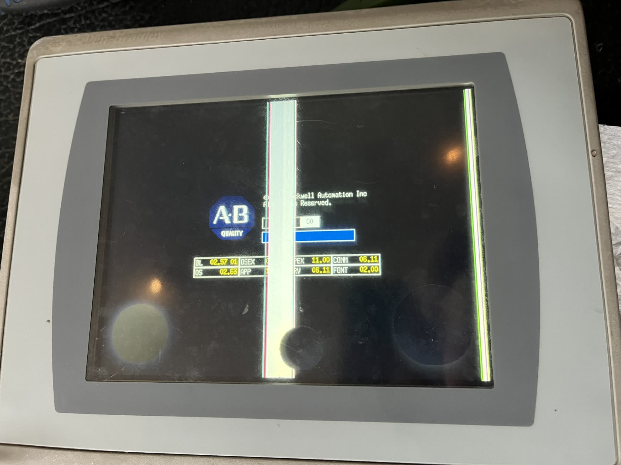 RepairMode test video for 2711P-T7C21D8S