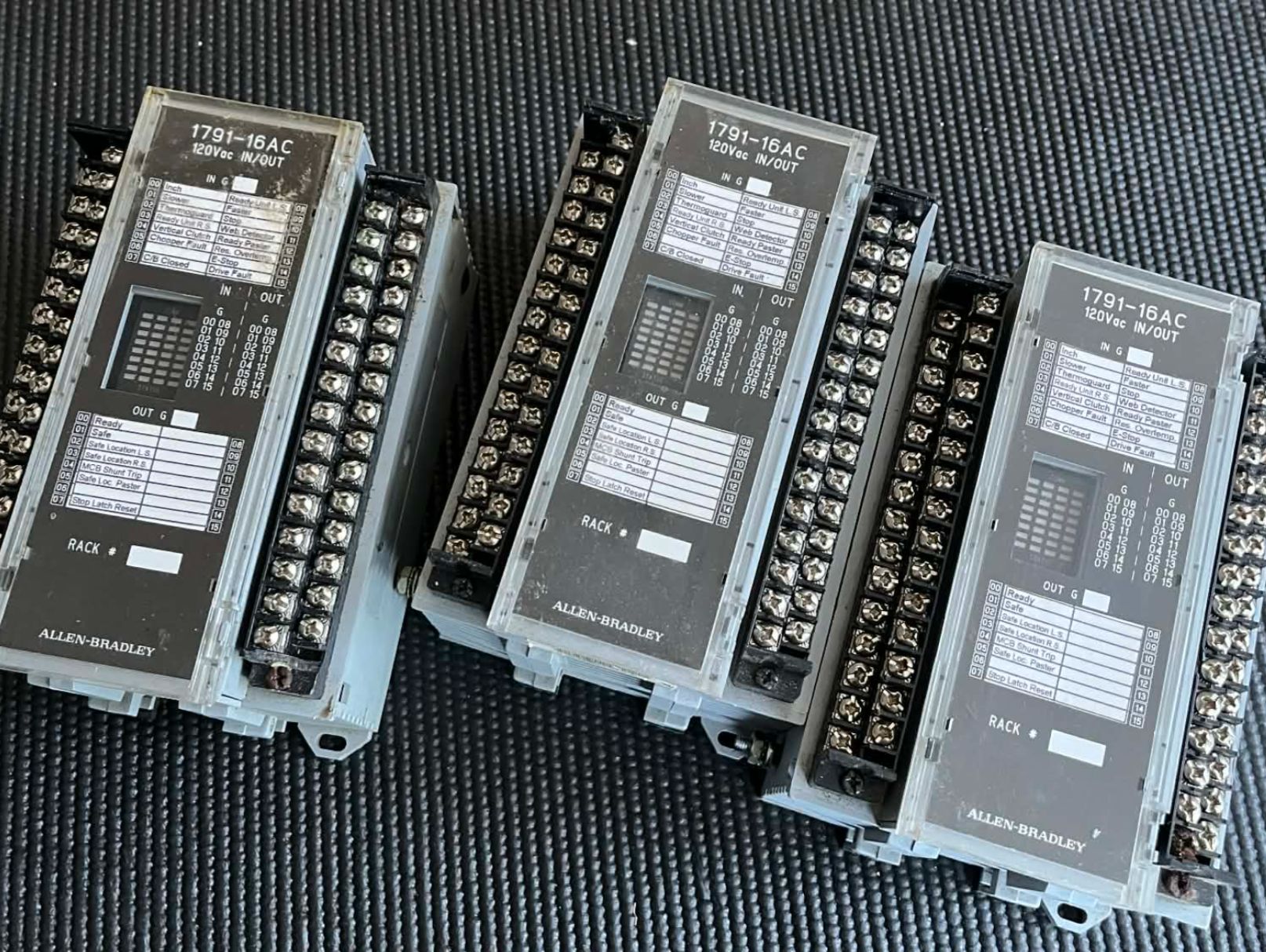 RepairMode test video for 1791-16AC