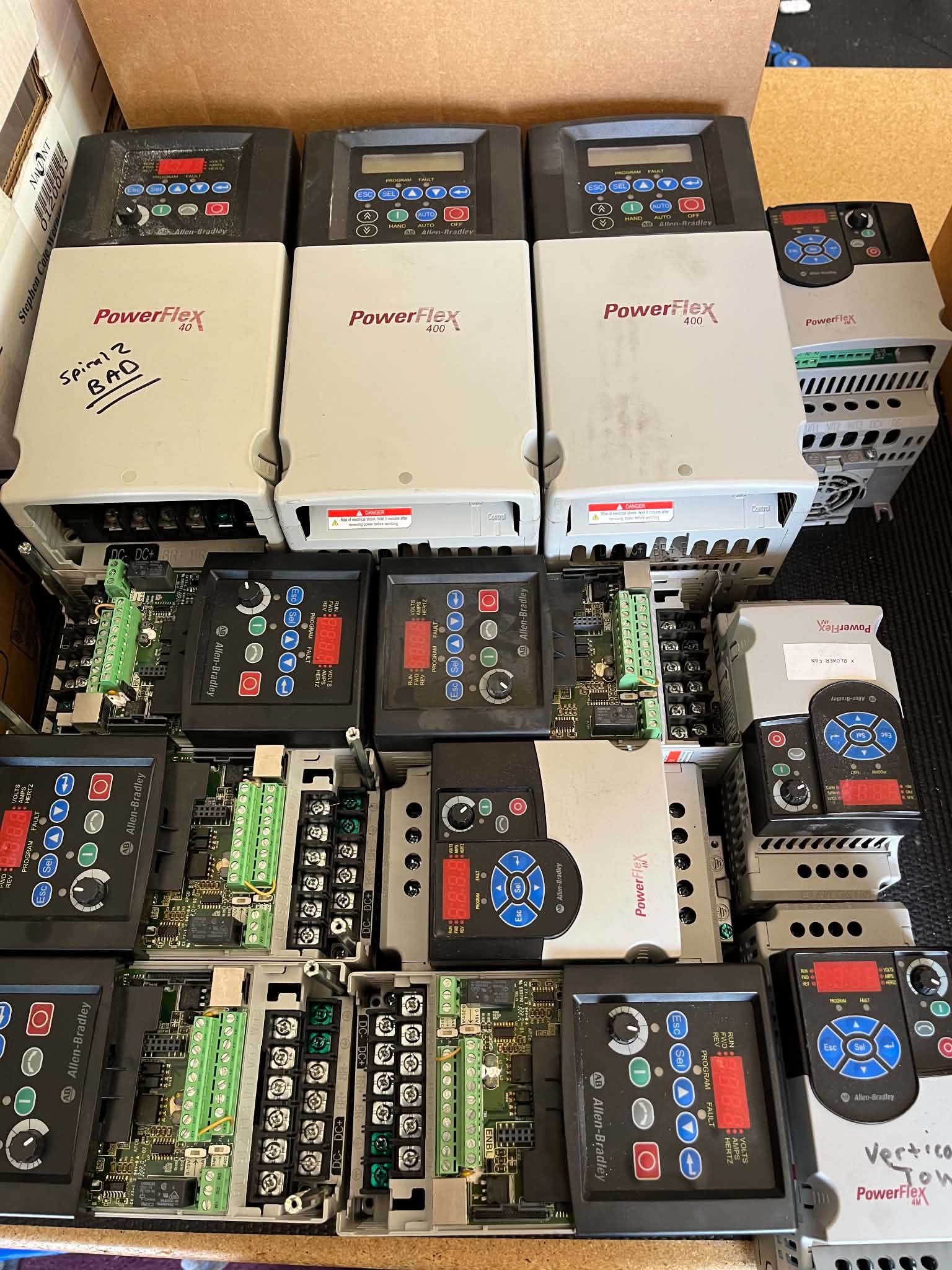 RepairMode test video for 25B-D2P3N104