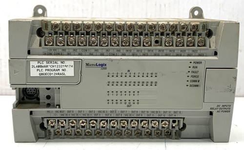 RepairMode test video for 1762-L40BWAR