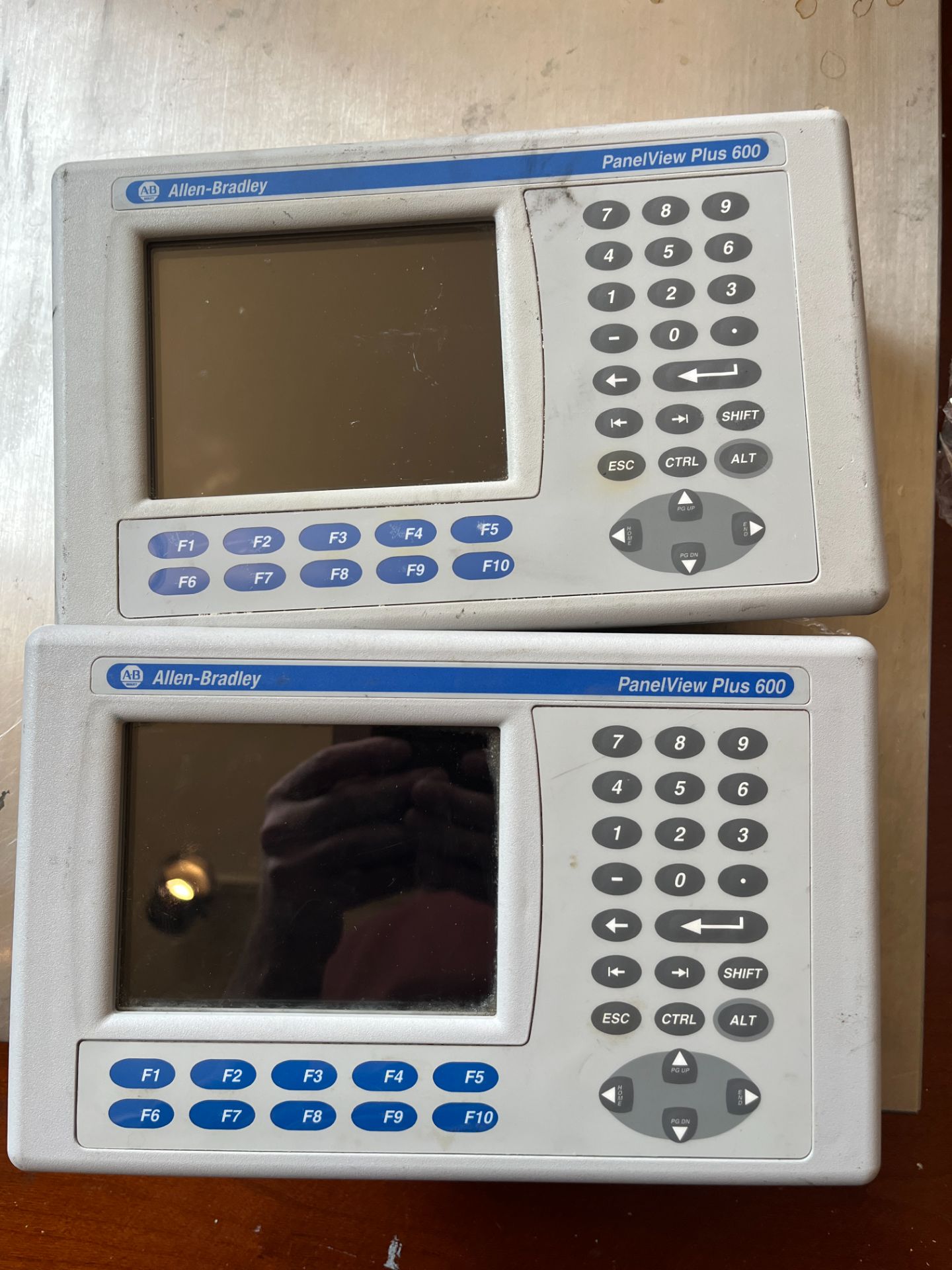RepairMode test video for 2711P-K6C20D8